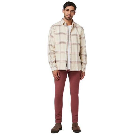 NWT! Joe's Jeans Men's Asher Airsoft Slim-Fit Jeans in Apple Peel - Size 32 x 32 - Picture 2 of 15